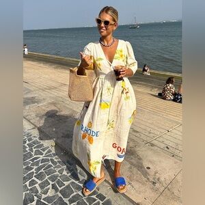 Silkblossom-Printed Mini Dress Size XS NEW never worn